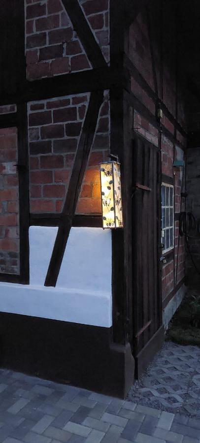 Ferienhaus Blaue Blume: Eco-Friendly Retreat with EV Charging & Sauna Guntersberge Exterior photo