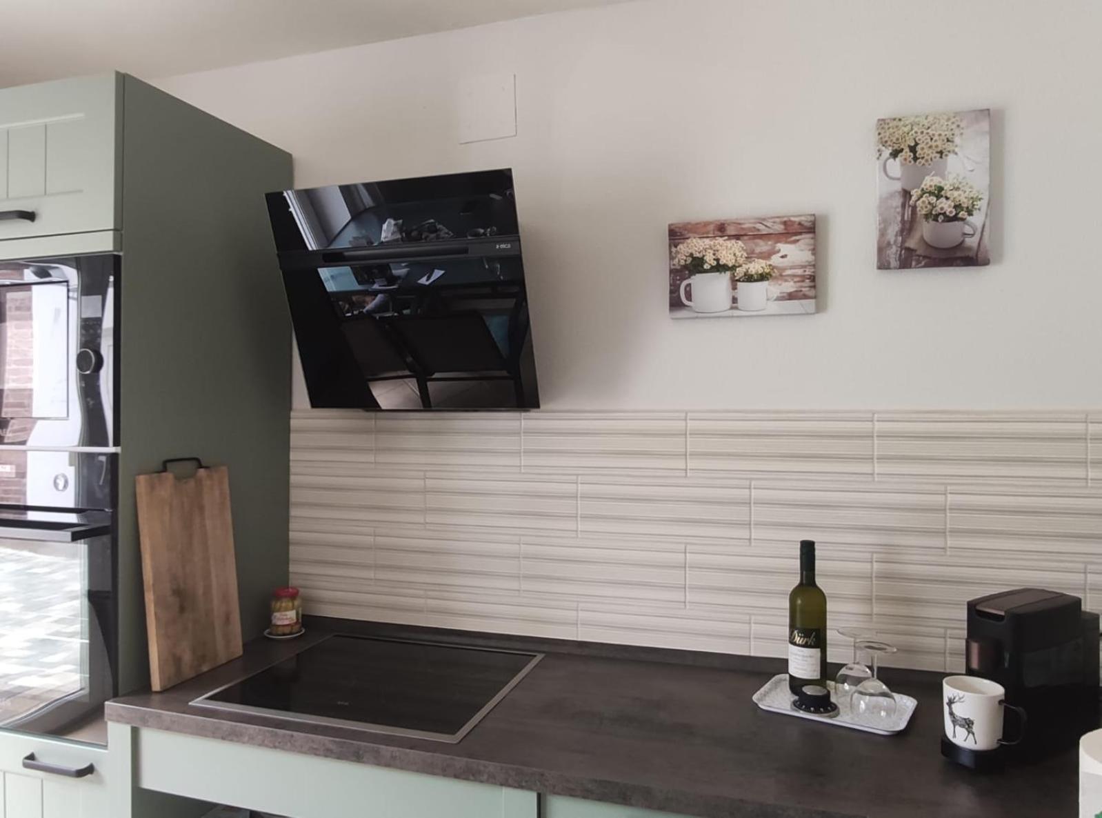 Ferienhaus Blaue Blume: Eco-Friendly Retreat with EV Charging & Sauna Guntersberge Exterior photo