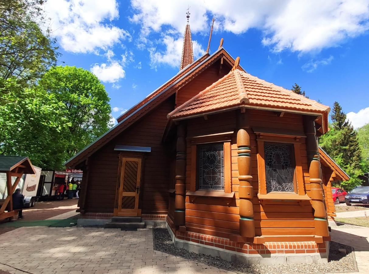 Ferienhaus Blaue Blume: Eco-Friendly Retreat with EV Charging & Sauna Guntersberge Exterior photo