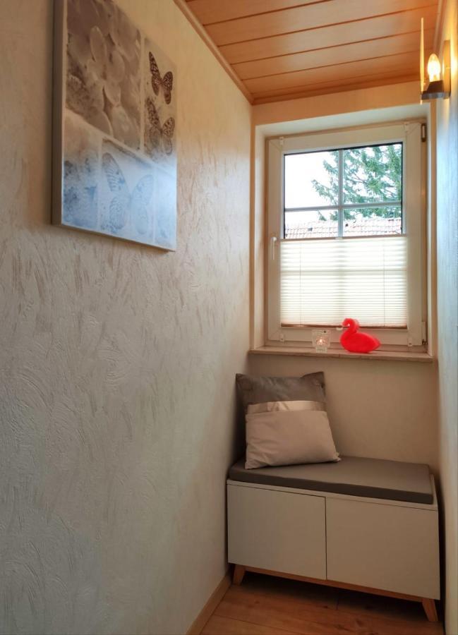 Ferienhaus Blaue Blume: Eco-Friendly Retreat with EV Charging & Sauna Guntersberge Exterior photo