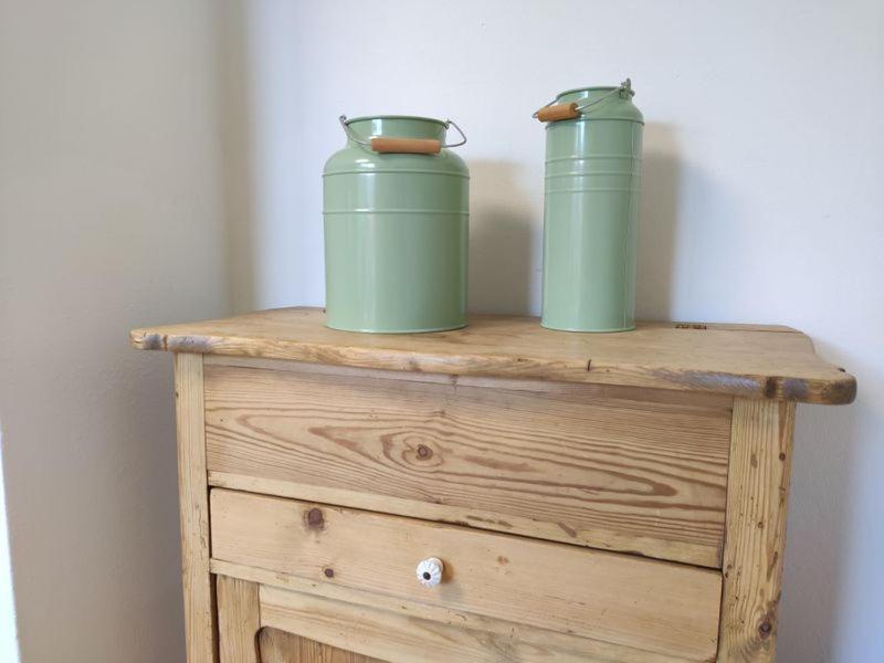Ferienhaus Blaue Blume: Eco-Friendly Retreat with EV Charging & Sauna Guntersberge Exterior photo