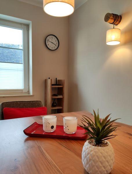 Ferienhaus Blaue Blume: Eco-Friendly Retreat with EV Charging & Sauna Guntersberge Exterior photo