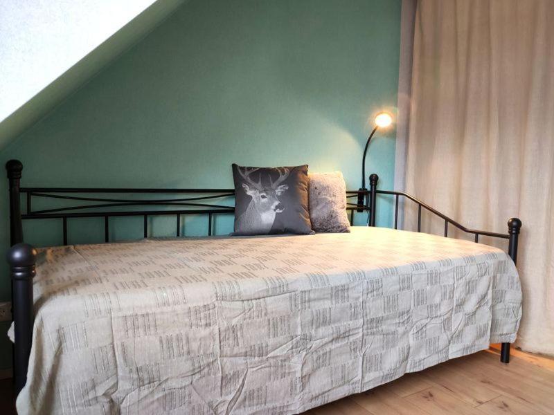 Ferienhaus Blaue Blume: Eco-Friendly Retreat with EV Charging & Sauna Guntersberge Exterior photo